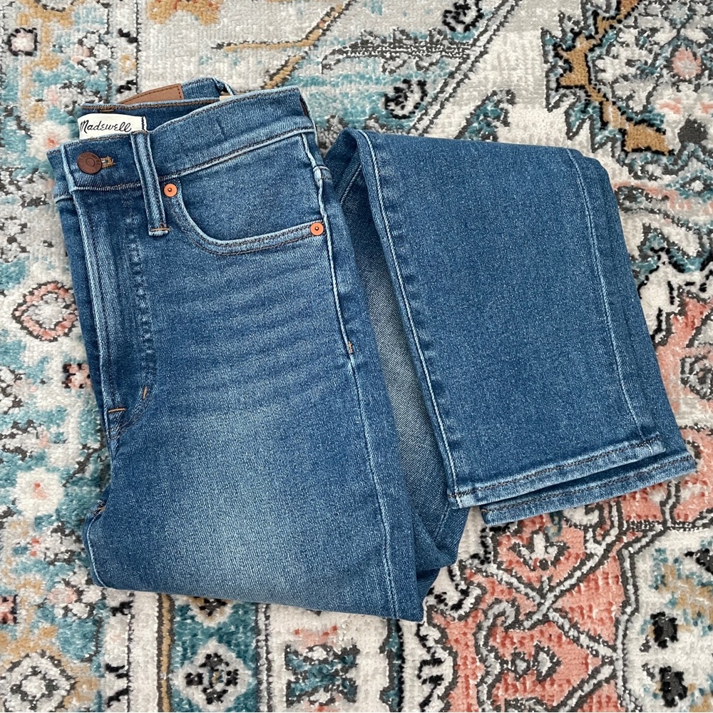 NWT Madewell Perfect Vintage Jean Melgrove Wash.